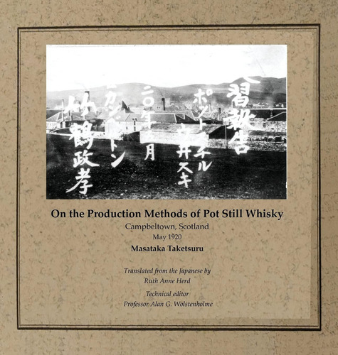 Libro: On The Production Methods Of Pot Still Whisky: Campbe