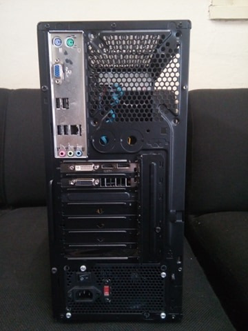 Cpu Core I5-hd 500gb-8gb Ram-vga-2gb-ddr5-256bits-r7-gamer
