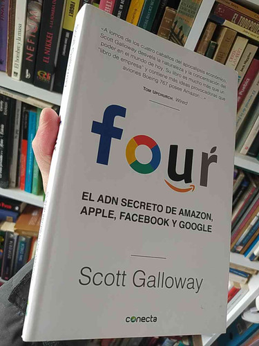 Four El Adn Secreto De Amazon, Apple, Facebook Y Google Scot (Reacondicionado)