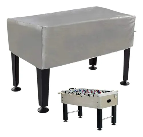 comprar Funda Cubre Mesa De Futbolito. Lona Impermeable Afelpada