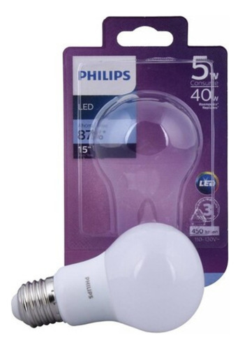 Foco Led 50w Luz Fria Philips Color De La Luz Blanco Frío