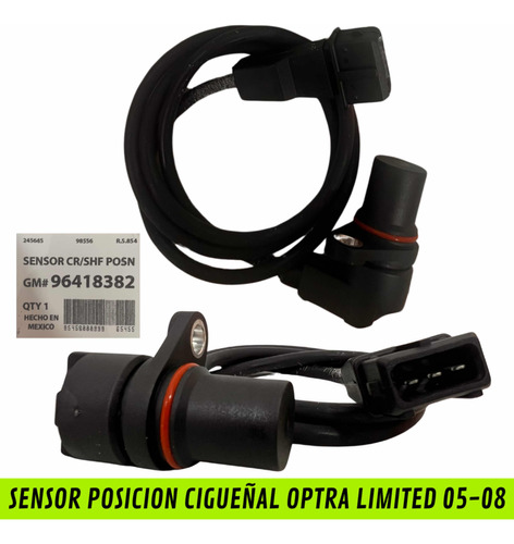 Sensor Posicion Cigueñal Ch Optra Limited 05-08