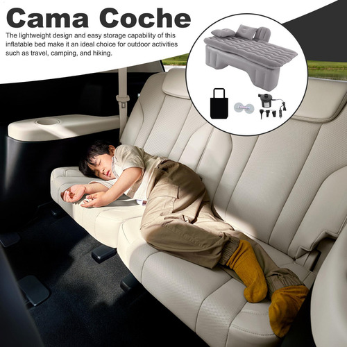 Colchón Inflable Para Coche Colchón De Aire Para Coche Cama