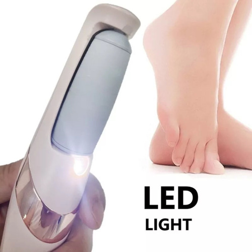 A Aparato De Pedicura Eléctrico Con Papel De Lija Para Pies