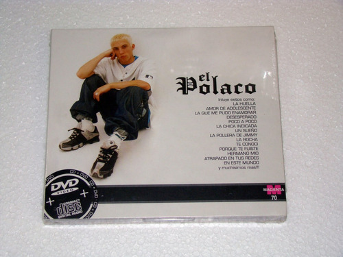 El Polaco Exitos Dvd + Cd Nuevo Sellado / Kktus