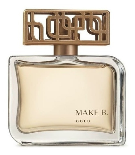 Make B. Gold Eau De Parfum 75ml Volume da unidade 75 mL