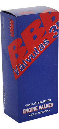 Valvulas De Escape - Bmw M52b25/m44b18 - 3b