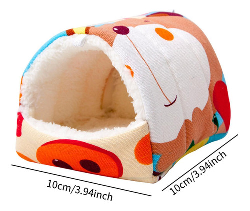 Cama De Caverna Para Animais De Estimação, De Laranja S