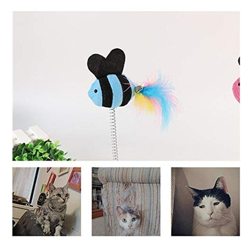 Wuzaiyehong Rascador Para Gatos, Juguete Interactivo, Captur