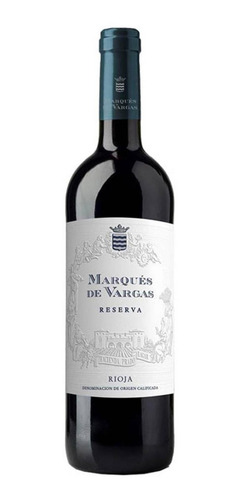 Pack De 2 Vino Tinto Marques De Vargas Reserva 750 Ml