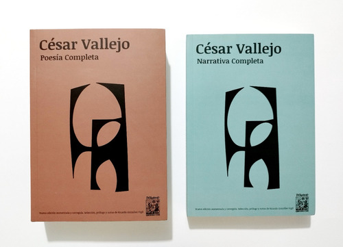 César Vallejo - Poesía Completa / Narrativa Completa - Nuevo