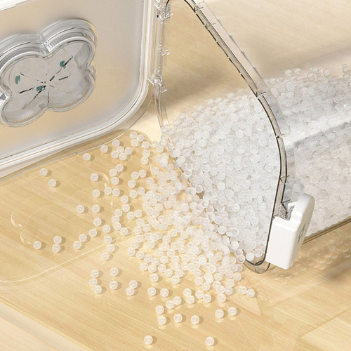 Caja De Almacenamiento De Arroz Hermética Transparente