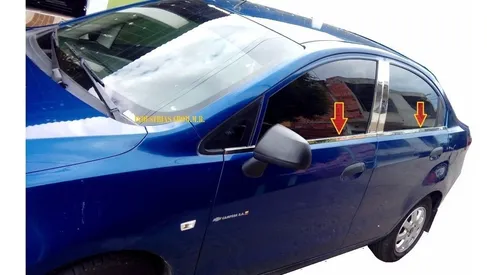   Kit Pasamanos Chevrolet Sail Cromados Aplique Envio Gratis