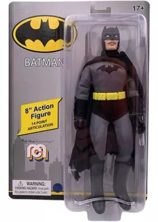 Mego Clothed Action Figure Dc Comics Batman Original