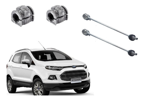 Kit Bujes Barra Y Bieletas Ecosport Kinetic 12-18 Original 