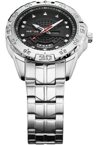 Relógio Masculino Weide Prata Se0706-1c