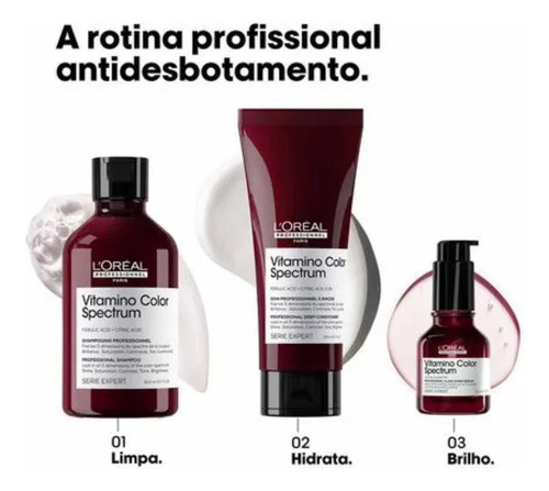 Loreal Vitamino Color Spectrum Shampoo 300ml