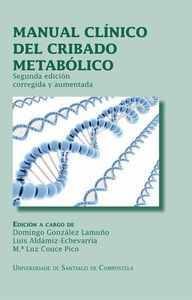 Manual Clinico Del Cribado Metabolico - Varios Autores