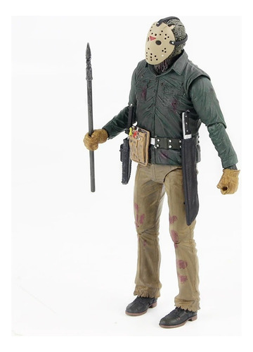 - Figura De Acción Neca Friday The 13th Part 6 De Jason