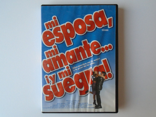 Mi Esposa, Mi Amante...¡y Mi Suegra! Dvd Quality Films (Usado)