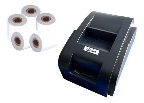 Impresora Termica 58mm Punto Venta Usb Mas 5 Rollos Xprinter