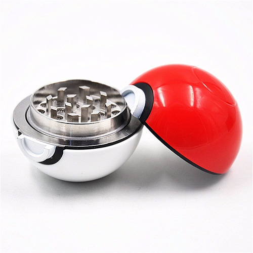 Imagen 6 de 7 de Grinder Moledor Hierbas Especias Pokeball Pokebola Pokemon