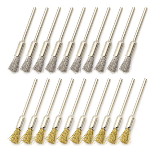 Cepillo De Alambre Pequeño Extendido, Cepillos Para Limpieza