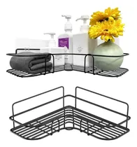 Comprar Esquinero Multiuso Para Baño Despensa Cocina Color Negro