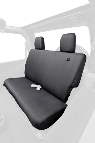 Bestop Funda Asiento Trasero Diamante Negro Para Wrangler Jk