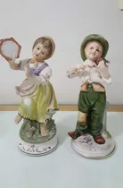 Comprar Antiguas Figuras Estatuilla Porcelana Biscuit Sello Rest Ver