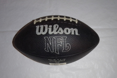 Imagen 2 de 3 de Balón Las Vegas Riders Fútbol Americano Marca Wilson