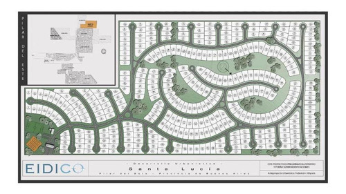 Imagen 14 de 24 de Excelente Oportunidad Lote Perimetral - Pilar Del Este Santa Elisa Ii