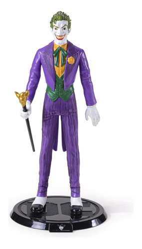 Bendy Figs Dc The Joker Flexible Muñeco Figura Nobletoys