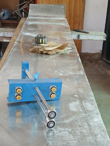 Plegladora Manual