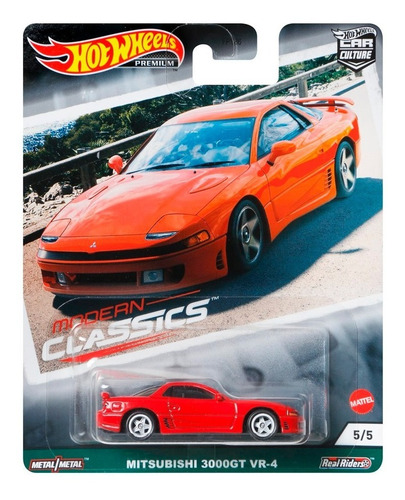 Imagem 6 de 6 de Set 5 Miniaturas Hot Wheels Premium - Modern Classics