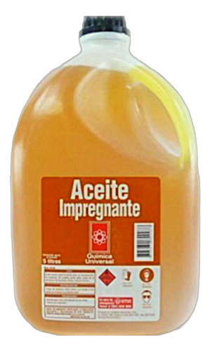 Aceite Impregnante 5lt Qca.universal/mimbral