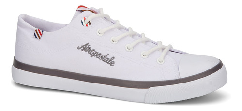 Tenis Aeropostale Urbanos Para Caballero Blanco