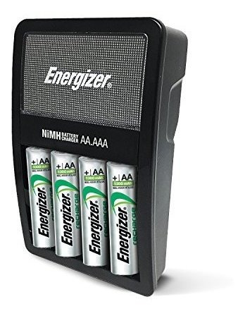 Cargador De Bateria Recargable Aa Y Aaa Energizante (valor D