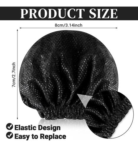 800 Pcs Disposable Microphone Cover Non Woven Handheld ...