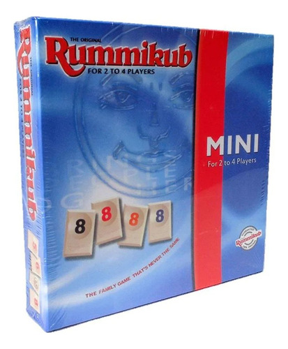 Juegos De Mesa Mini Rummikub Logica Fichas