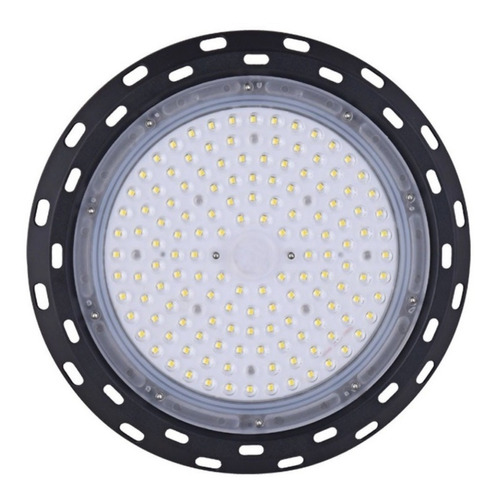 Campara Ufo Led Industrial 100w Color Negro