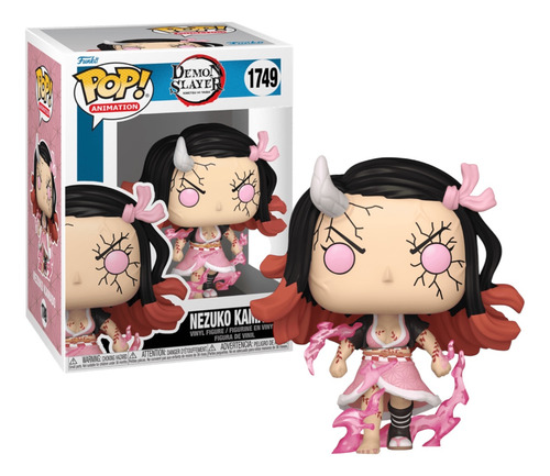 Funko Pop Nezuko Kamado #1749 Demon Form Demon Slayer