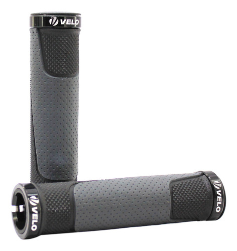 Puños Bicicleta Velo Bicompuesto C/ Lock Grips Mtb 