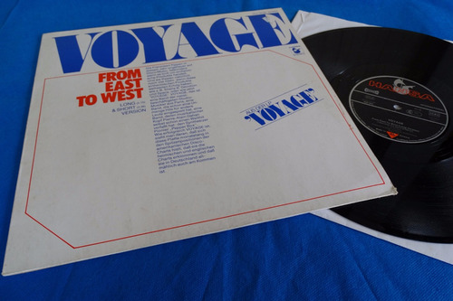 Voyage - From East To West - 1978 - Mix Importado