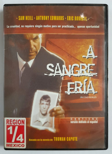 Dvd A Sangre Fría San Neilo