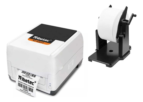 Kit Impresora Ribetec Rt-425tt Con Soporte Externo