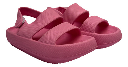 Sandalia Para Dama Eva Moda Con Correa De Velcro 23-26