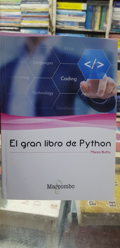 Libro El Gran Libro De Python (Usado)