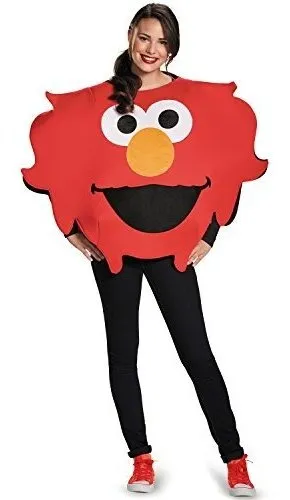 Disfraz De Cartel De Sandwich De Elmo