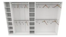 Comprar Kit Closet Modulado M190 Arara Colmeia Closet Quarto Mdf